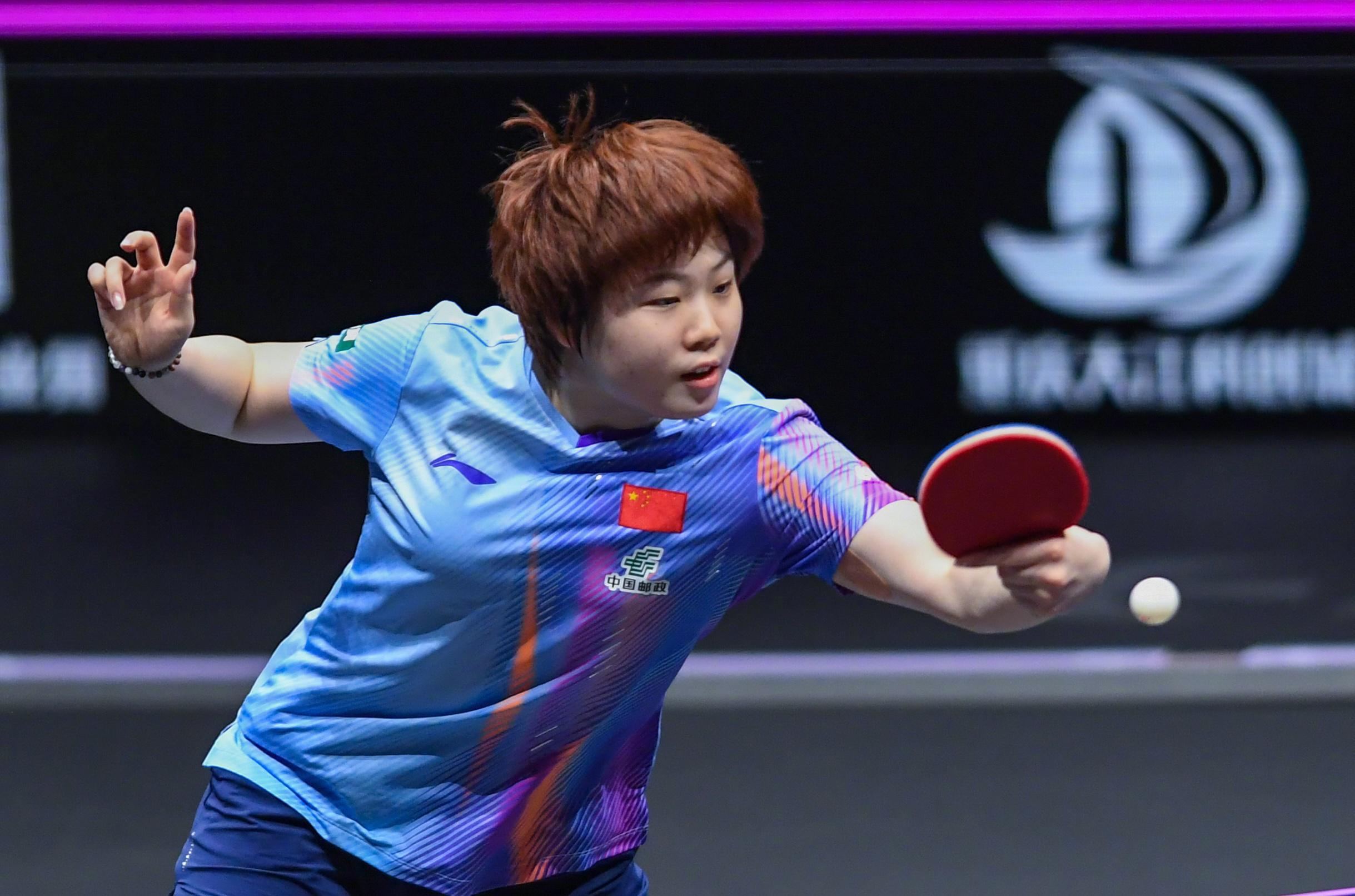 PG电子官方网站-4-2击败孙颖莎!中国女乒22岁新星崛起进四强:争第三巨头有戏?